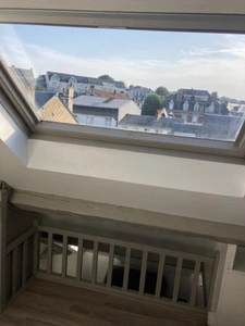 Rouen Vieux-Marché / Gare : Bel Appt  rénové de 34 m² avec vue panoramique et charges limitées !