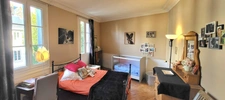 Rouen-Gare : Propriété 19e de 264 m² avec 7 CH, Jardin 150 m², Bâtiment annexe, 2 terrasses & Gge !