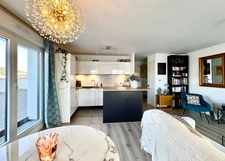 Rouen Luciline : Splendide Appt 86 m² (+ 85 m² Terrasses), 3 CH, Asc, 2 Gges !  Produit rare ...