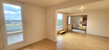 Quartier Rouen Préfecture : Bel Appt vue panoramique sud de 83 m² avec 2 CH, gde Terrasse et gge clos !