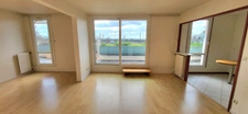 Quartier Rouen Préfecture : Bel Appt vue panoramique sud de 83 m² avec 2 CH, gde Terrasse et gge clos !