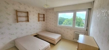Rouen-Docks : Bel Appartement 73 m² au 5e E (Asc) avec 2 CH, Balcon panor., Gge priv. & Cave  - Px attractif !