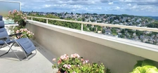 Bois-Guillaume : Bel Appt 70 m² dernier étage, avec 2 terrasses (22 m²), cave et Garage !  Excellente opportunité ...