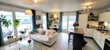 Rouen Luciline : Splendide Appt 86 m² (+ 85 m² Terrasses), 3 CH, Asc, 2 Gges !  Produit rare ...