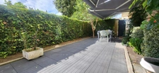Rouen Gare : Superbe Appartement rez-de-jardin 53 m² avec Terrasse 60 m² et parkings ! Opportunité rare ...