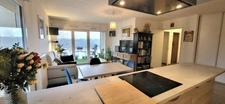 Limite MSA / Déville : Bel Appt 66 m² 1er E Asc., avec 2 ch, Terrasse S/O et Garage !  Excellente opportunité ...