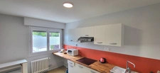 Rouen-Docks : Bel Appartement 73 m² au 5e E (Asc) avec 2 CH, Balcon panor., Gge priv. & Cave  - Px attractif !
