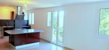 Rouen-Préfecture : Appartement (1er E) rénové 81 m² avec 2 CH, cave et vue sur jardin (poss Gge) ...!