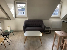 Rouen Vieux-Marché / Gare : Bel Appt  rénové de 34 m² avec vue panoramique et charges limitées !
