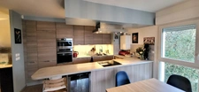 Limite MSA / Déville : Bel Appt 66 m² 1er E Asc., avec 2 ch, Terrasse S/O et Garage !  Excellente opportunité ...