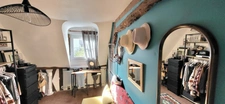 Rouen entre Gare & Hôtel de Ville : Maison historique 19e au calme 90 m² avec 3 CH et grande cave !  A saisir ...