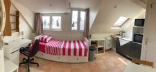 Rouen Vieux-Marché / Gare : Studio rénové de 17 m² avec vue panoramique et charges limitées !
