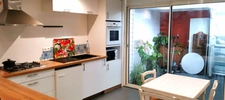 Proche Gare Rouen : Maison indiv. 154 m² avec Jardin 500 m², 4 CH, 1 Bureau, Gge, 2 Pk ... A saisir rapidement !