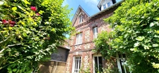 ROUEN Gare : Maison Brique-Silex 138 m² avec 5 CH, Jardin et Terrasse ... Belle Opportunité !