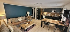 Rouen Gare : Superbe Appartement rez-de-jardin 53 m² avec Terrasse 60 m² et parkings ! Opportunité rare ...