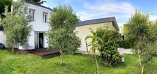 Proche Gare Rouen : Maison indiv. 154 m² avec Jardin 500 m², 4 CH, 1 Bureau, Gge, 2 Pk ... A saisir rapidement !