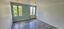Elbeuf proche Seine : Appt 80 m² avec jardin 80 m², 2 CH et PK intérieurs ... Prix attractif !