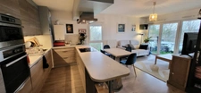 Limite MSA / Déville : Bel Appt 66 m² 1er E Asc., avec 2 ch, Terrasse S/O et Garage !  Excellente opportunité ...