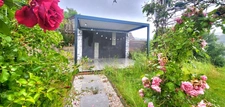 Rouen - Vallon Suisse : Maison indiv. plain pied avec panneaux solaires, 2 CH, Gge, 5 PK & Jardin 900 m²