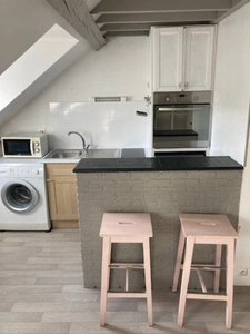 Rouen Vieux-Marché / Gare : Bel Appt  rénové de 34 m² avec vue panoramique et charges limitées !