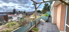 Quartier Rouen Préfecture : Bel Appt vue panoramique sud de 83 m² avec 2 CH, gde Terrasse et gge clos !