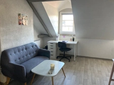Rouen Vieux-Marché / Gare : Bel Appt  rénové de 34 m² avec vue panoramique et charges limitées !