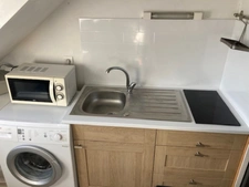 Rouen Vieux-Marché / Gare : Bel Appt  rénové de 34 m² avec vue panoramique et charges limitées !