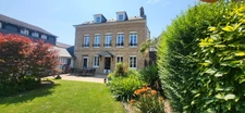 ELBEUF Centre : Propriété 272 m² avec bâtiment Pro 220 m², Jardin 800 m², 6 CH & 4 Gges ! Exceptionnel ...