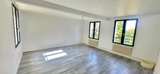 Elbeuf proche Seine : Appt 80 m² avec jardin 80 m², 2 CH et PK intérieurs ... Prix attractif !