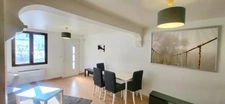 Rouen Gare : Appartement rénové type " Maison de Ville " de 42 m² au RDC d'une petite Copro. ... A saisir !