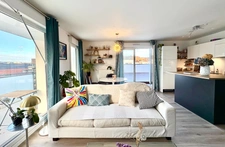 Rouen Luciline : Splendide Appt 86 m² (+ 85 m² Terrasses), 3 CH, Asc, 2 Gges !  Produit rare ...
