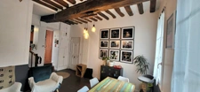 Rouen entre Gare & Hôtel de Ville : Maison historique 19e au calme 90 m² avec 3 CH et grande cave !  A saisir ...