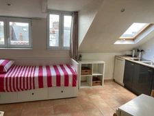 Rouen Vieux-Marché / Gare : Studio rénové de 17 m² avec vue panoramique et charges limitées !