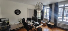 ELBEUF Centre : Propriété 272 m² avec bâtiment Pro 220 m², Jardin 800 m², 6 CH & 4 Gges ! Exceptionnel ...