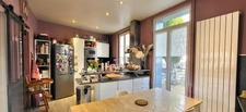 Rouen-Gare : Propriété 19e de 264 m² avec 7 CH, Jardin 150 m², Bâtiment annexe, 2 terrasses & Gge !
