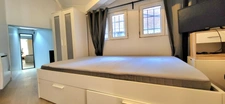Rouen Gare : Appartement rénové type " Maison de Ville " de 42 m² au RDC d'une petite Copro. ... A saisir !