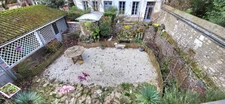 Rouen-Gare : Propriété 19e de 264 m² avec 7 CH, Jardin 150 m², Bâtiment annexe, 2 terrasses & Gge !