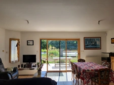Maison de plain-pied à QUEMPERVEN (22450), piscine naturelle et verger ! 
