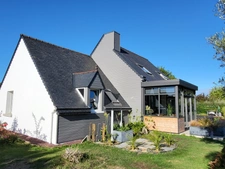 Nouveauté : belle maison à Louannec, 4 chambres, quartier recherché, chauffage par géothermie ! 