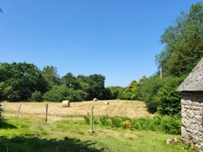 Ensemble immobilier de charme en pierre PLUZUNET, 170 m2, 5 chambres 