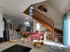 Maison contemporaine à Perros-Guirec, 126 m2, 4 Chambres, jardin !