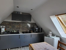 Maison de plain-pied à QUEMPERVEN (22450), piscine naturelle et verger ! 