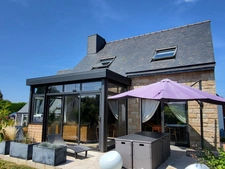 Nouveauté : belle maison à Louannec, 4 chambres, quartier recherché, chauffage par géothermie ! 