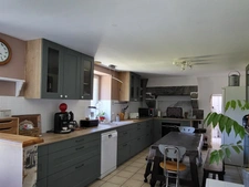 Ensemble immobilier de charme en pierre PLUZUNET, 170 m2, 5 chambres 