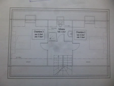 IDEAL INVESTISSEUR: appartement en PLATEAU BRUT VIABILISE A AMENAGER, avec parking et terrasse de 30 m2