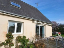 Maison contemporaine à Perros-Guirec, 126 m2, 4 Chambres, jardin !