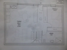IDEAL INVESTISSEUR: appartement en PLATEAU BRUT VIABILISE A AMENAGER, avec parking et terrasse de 30 m2