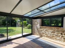 Ensemble immobilier de charme en pierre PLUZUNET, 170 m2, 5 chambres 