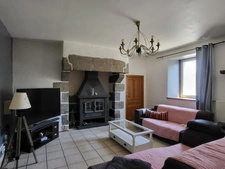 Ensemble immobilier de charme en pierre PLUZUNET, 170 m2, 5 chambres 