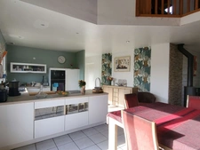 Maison contemporaine à Perros-Guirec, 126 m2, 4 Chambres, jardin !